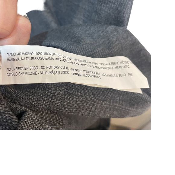 Zara/Trafaluc//Fall Winter Collection Grey 3/4 Sleeve Knit Bodycon Dress… - Picture 5 of 6